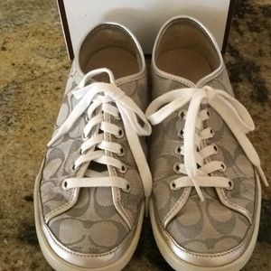 AUTHENTIC COACH SNEAKERS